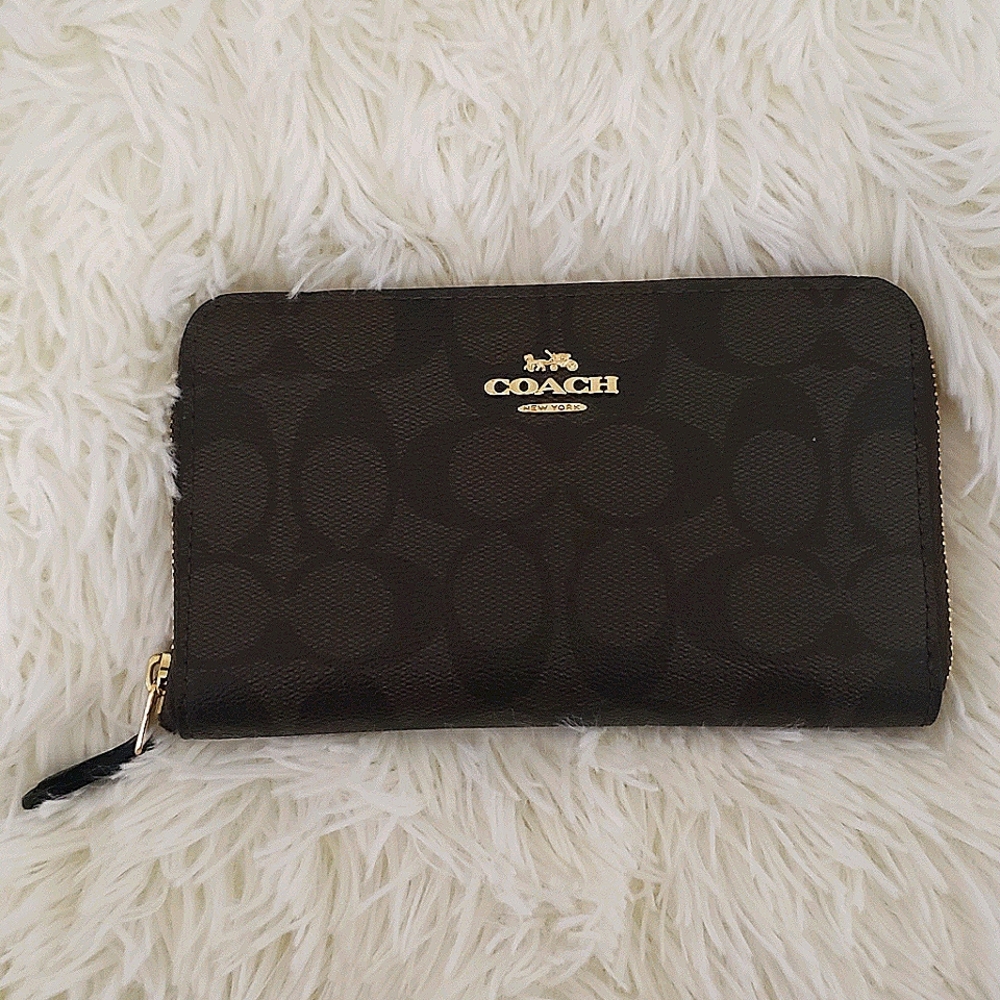 Coach Brown Wallet